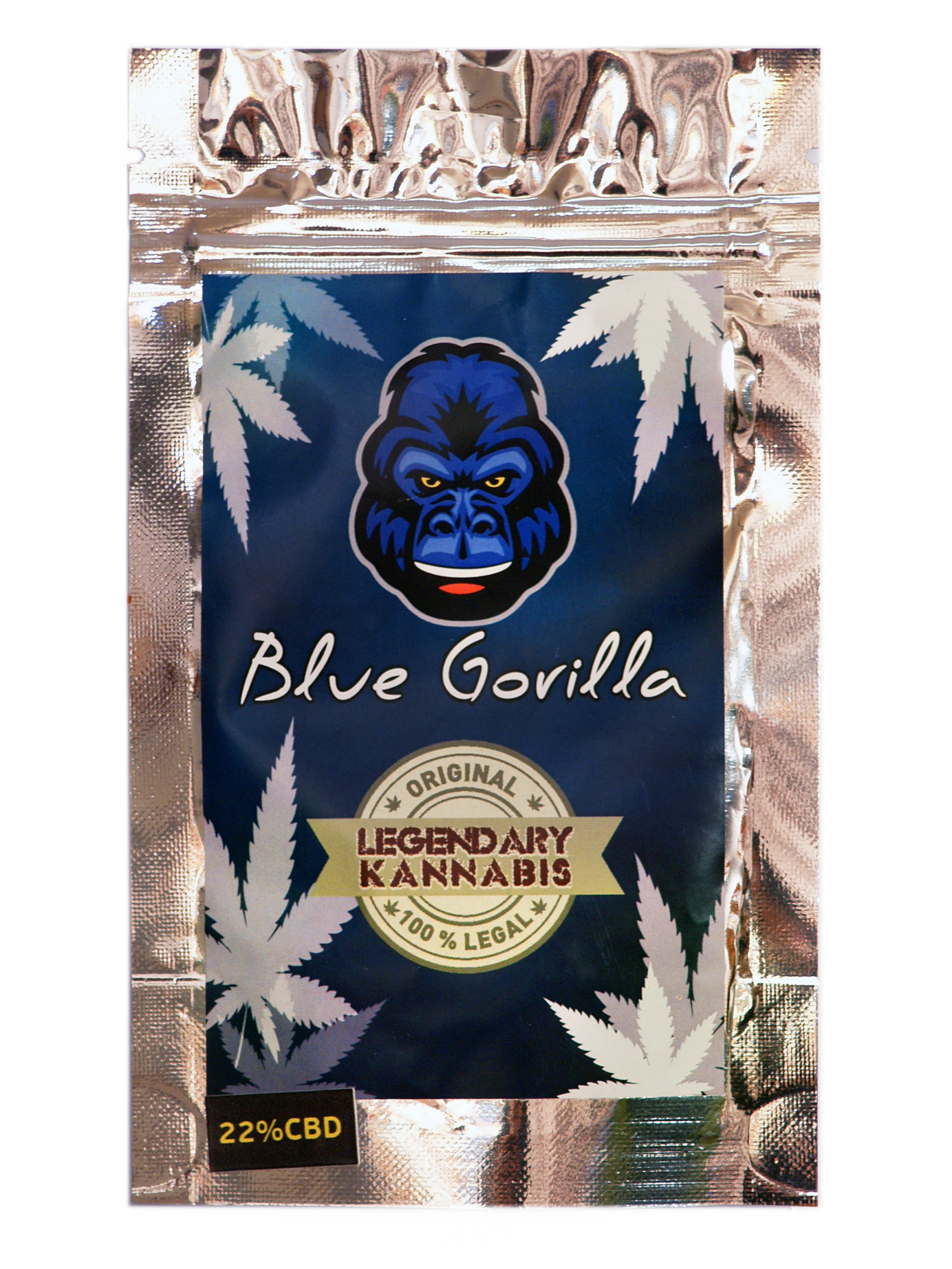 Blue Gorilla Άνθοι κάνναβης 22 CBD για αρωματική χρήση (1gr